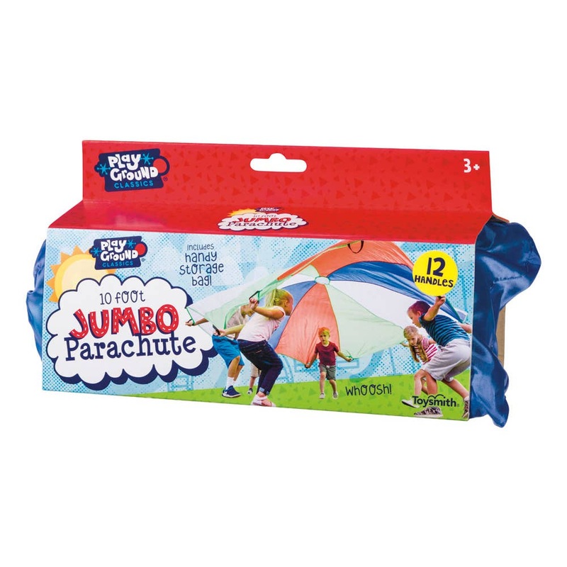 Playground Classics Toysmith 10′ Jumbo Parachute by Toysmith