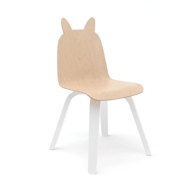 Rabbit Play Chairs (Set of 2) – Birch by Oeuf