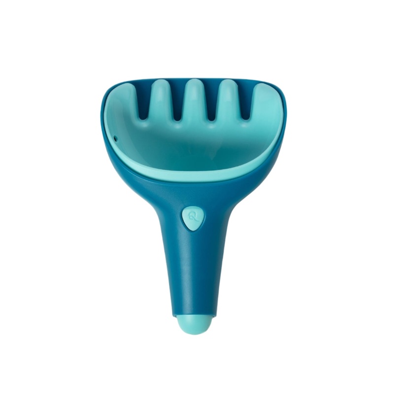 Raki 2 in 1 Beach Rake and Digger Toy – Ocean by Quut Toys