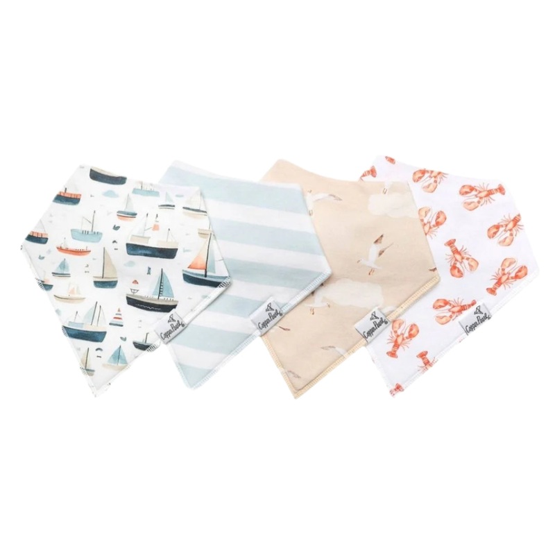 Single Bandana Bib – Fischer by Copper Pearl