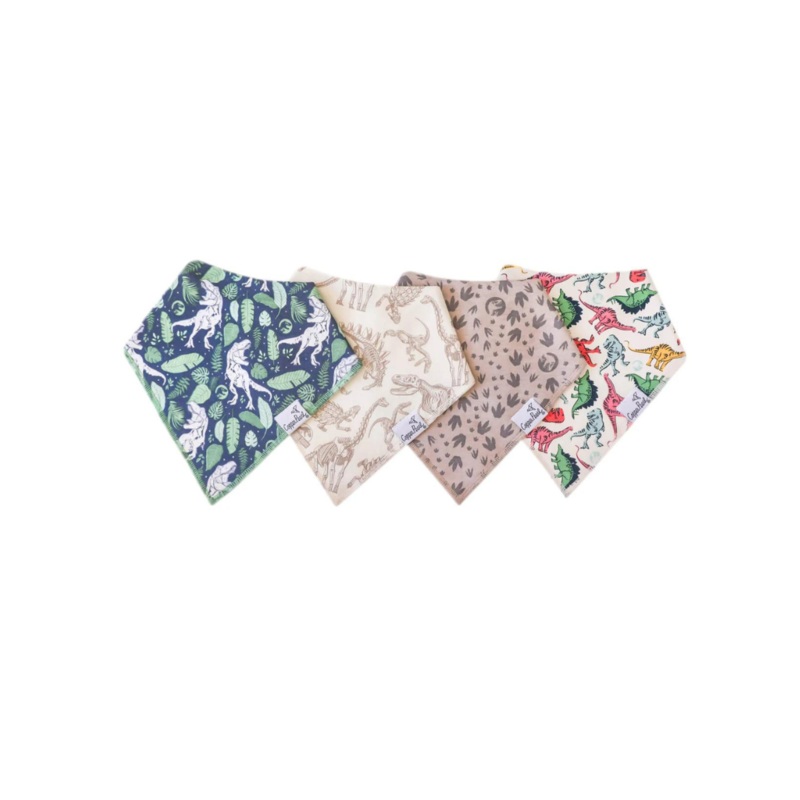 Single Bandana Bib – Jurassic Park by Copper Pearl
