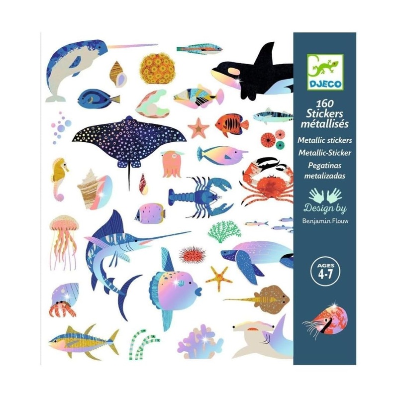 Stickers – Ocean by Djeco