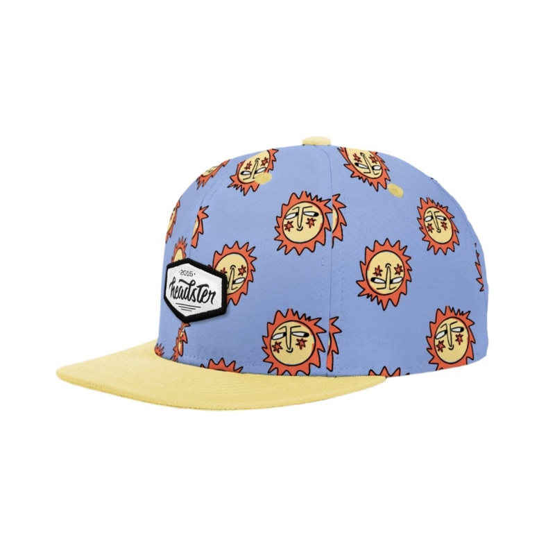 Sweet Sunshine Snapback – Blue Steel by Headster Kids