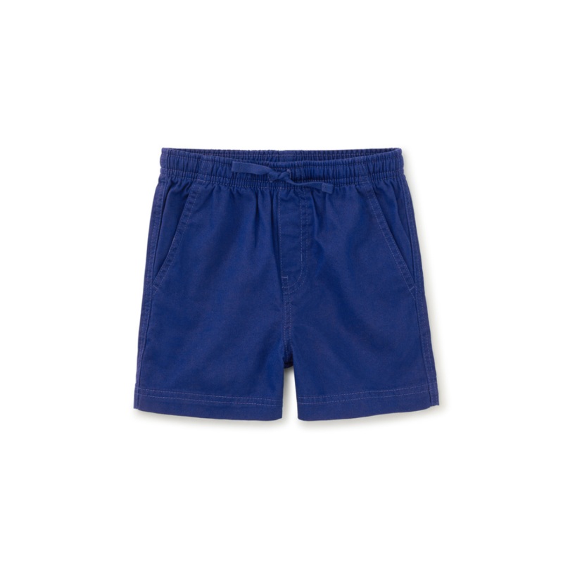 Twill Sport Shorts – Nightfall by Tea Collection – FINAL SALE