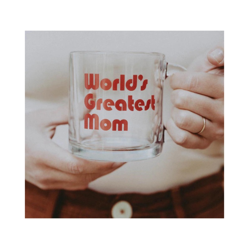 World’s Greatest Mom Mug by The Bee & The Fox