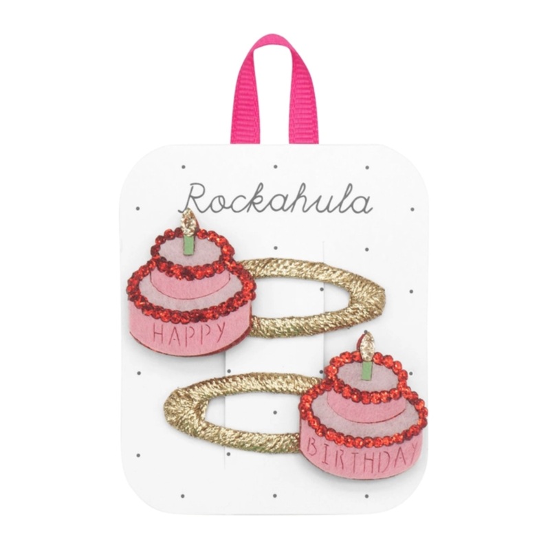 Birthday Cake Clips by Rockahula Kids