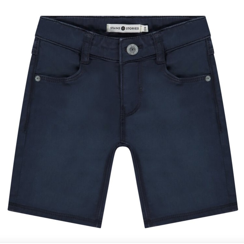 Boy Shorts – Dark Royal by Stains & Stories – FINAL SALE