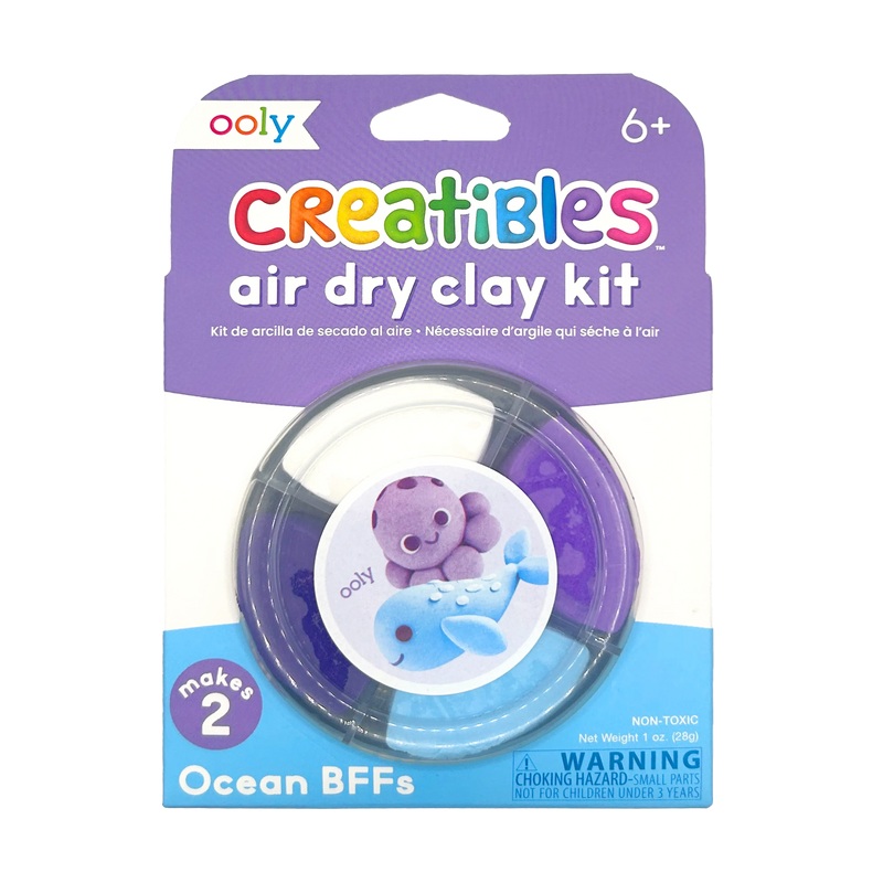 Creatibles DIY Air Dry Clay Kit – Ocean