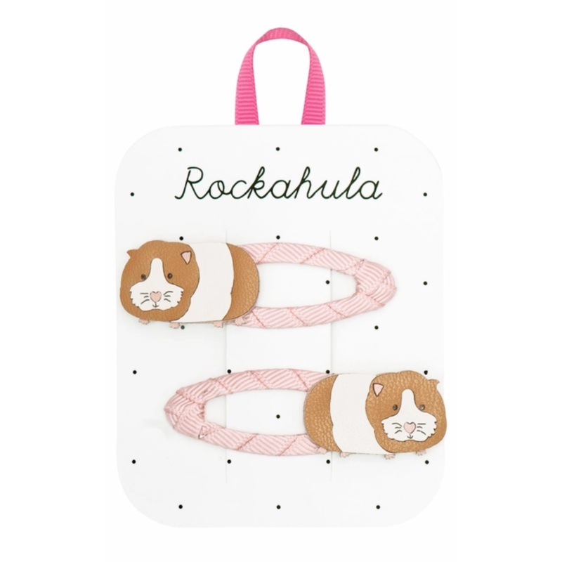 Glenda Guinea Pig Clips by Rockahula Kids