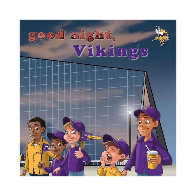 Good Night, Vikings – Board Book