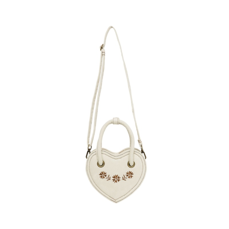 Heart Purse – Natural by Rylee + Cru