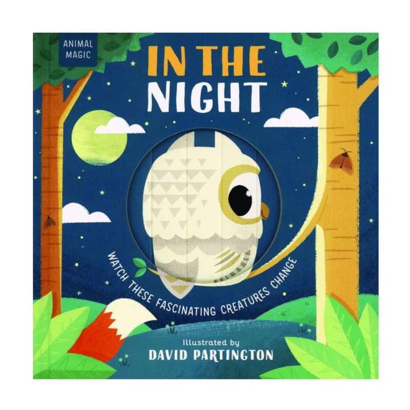 In The Night – Board Book