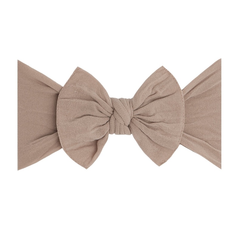 Knot Headband – Oak by Baby Bling
