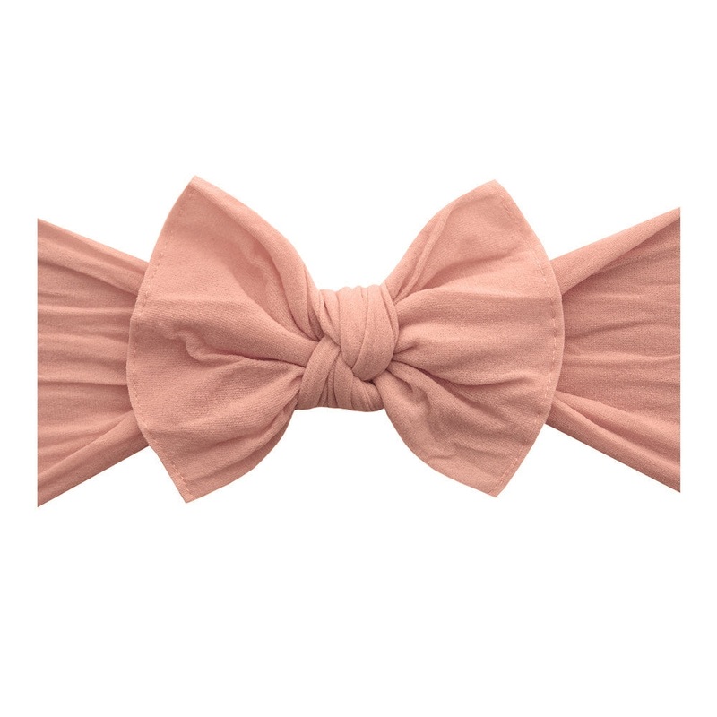 Knot Headband – Rose Gold by Baby Bling