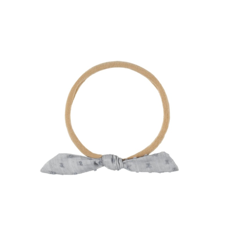 Little Knot Headband – Dusty Blue by Rylee + Cru – FINAL SALE