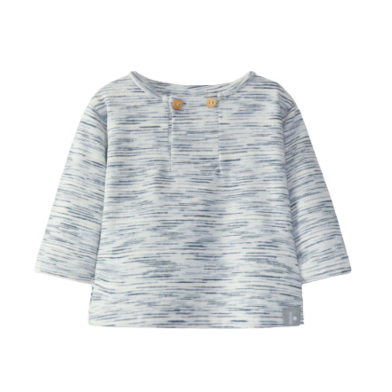 Long Sleeve Jersey Tee – Indigo by Snug – FINAL SALE