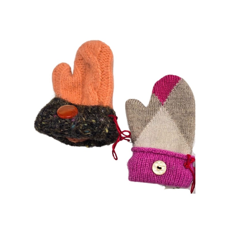 Mini Mitts Ornament by Steller (1 Unit – Assorted) – FINAL SALE