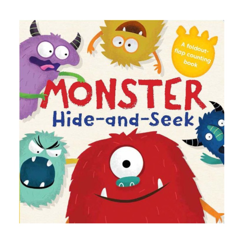 Monster Hide and Seek – Board Book