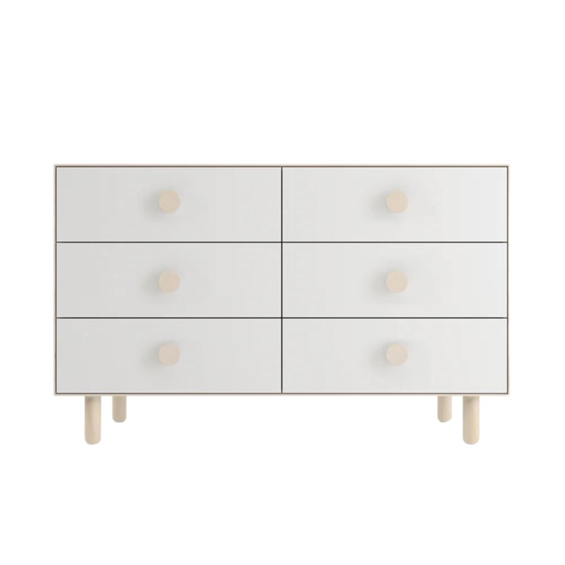 Moss 6 Drawer Dresser – Birch by Oeuf