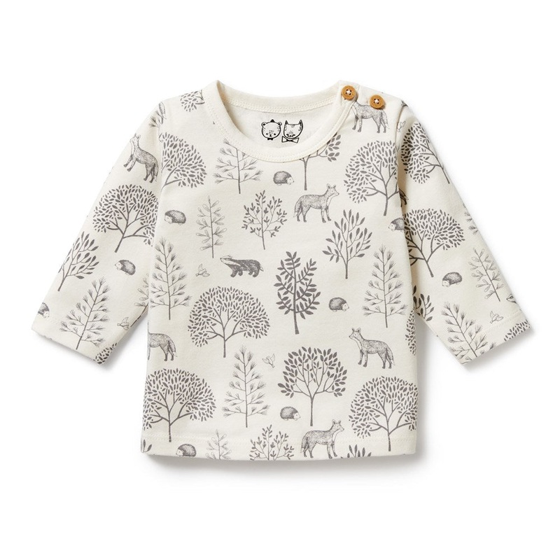 Organic Top – Woodland by Wilson & Frenchy