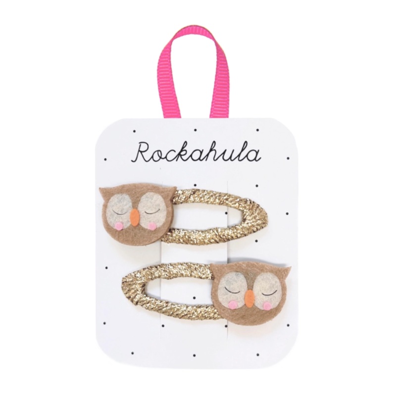 Sleepy Owl Clips by Rockahula Kids