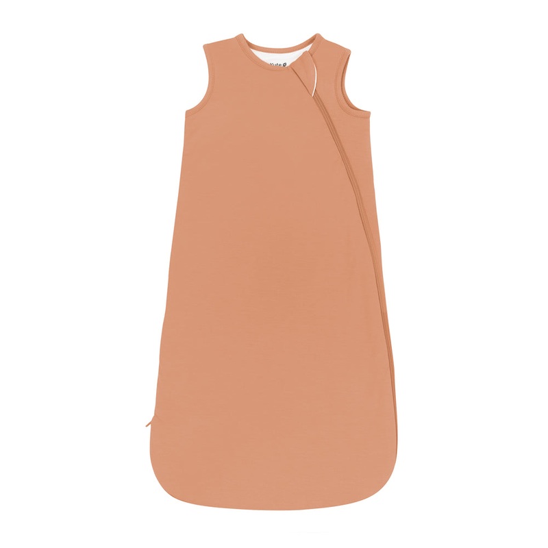 Solid Sleep Bag Tog 1.0 – Apricot by Kyte Baby