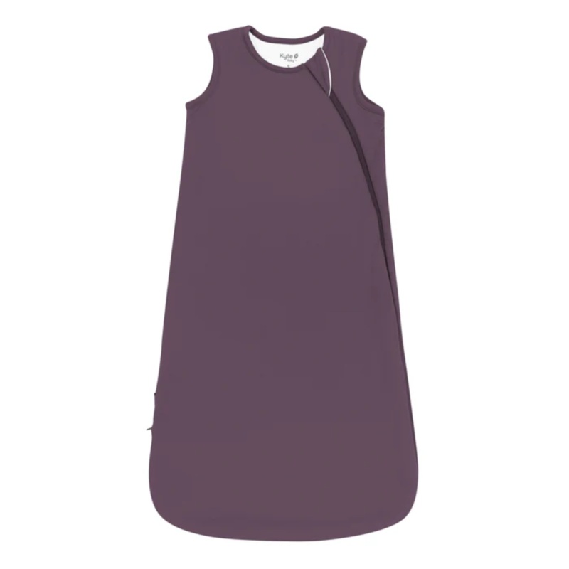 Solid Sleep Bag Tog 1.0 – Currant by Kyte Baby