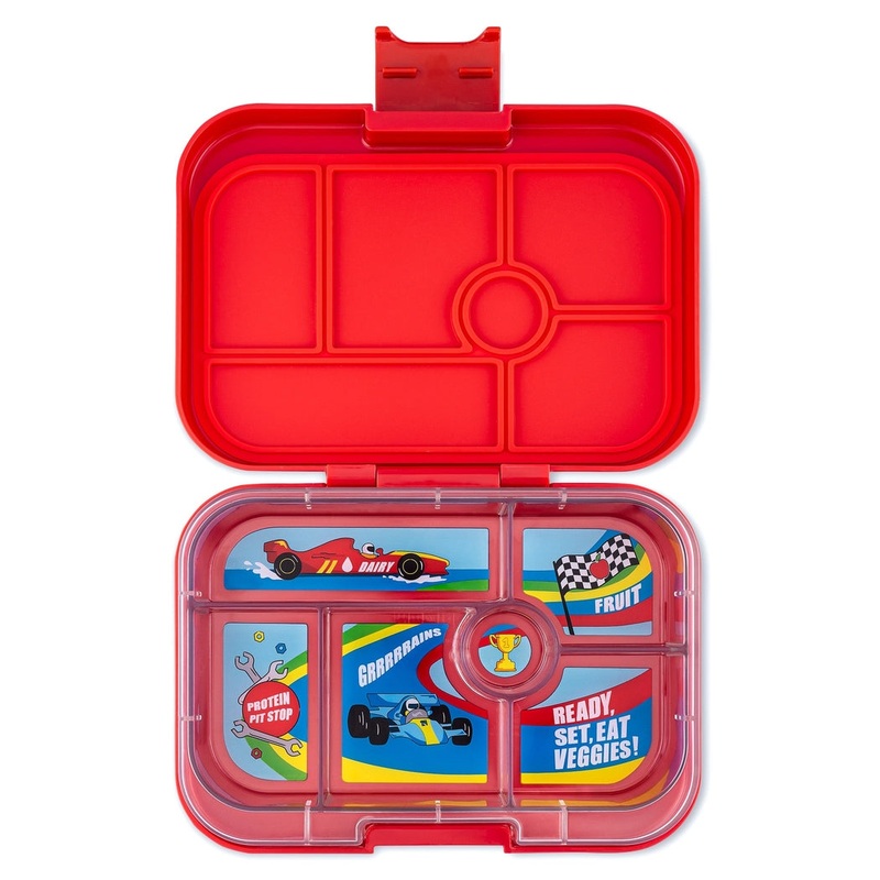 Yumbox Original Leakproof Bento Box – 6 Compartment – Roar Red by YumBox