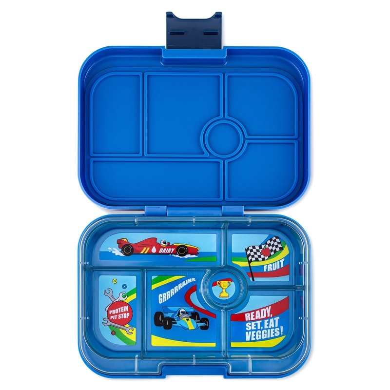 Yumbox Original Leakproof Bento Box – 6 Compartment – Surf Blue