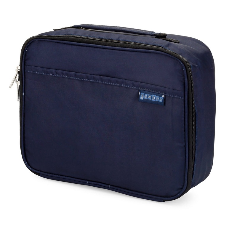 Yumbox Spacious Classic Lunch Bag – Navy Blue