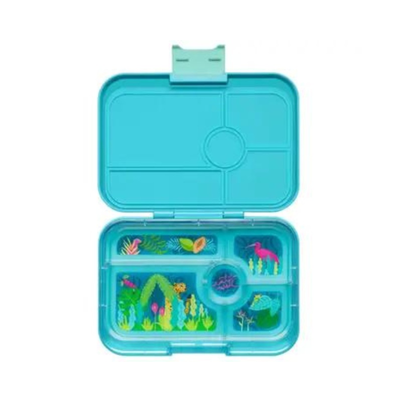 Yumbox Tapas Bento Lunch Box – 5 Compartment – Antibes Blue