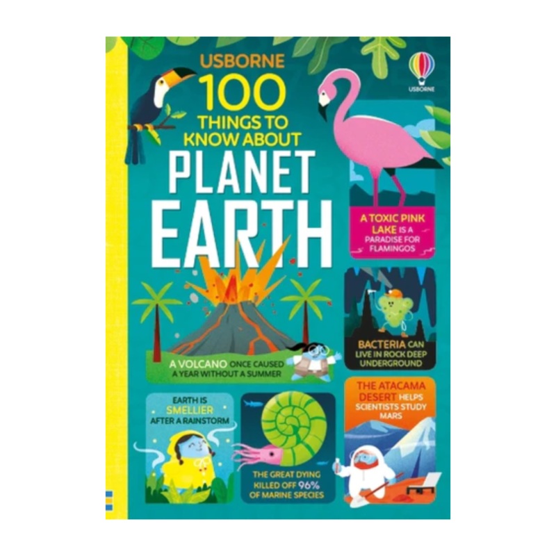100 Things to Know About Planet Earth – Hardcover