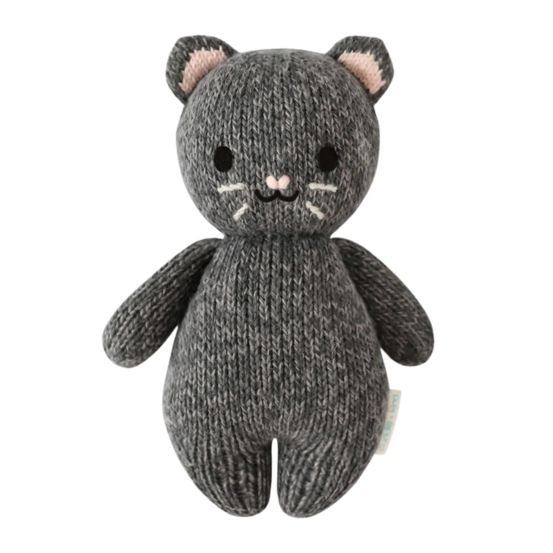 Baby Kitten – Charcoal by Cuddle + Kind