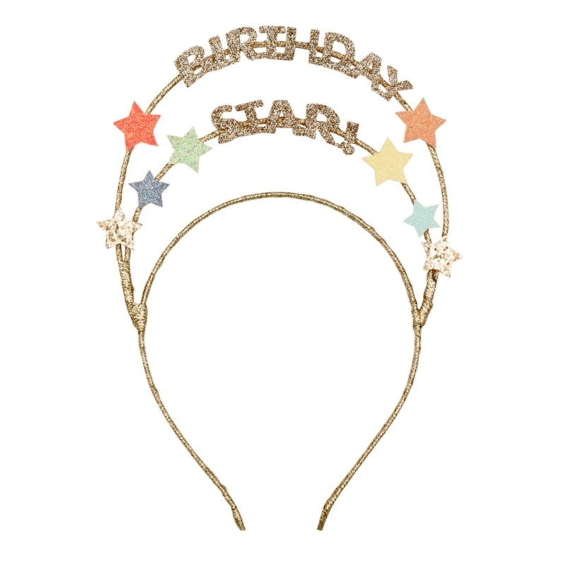 Birthday Star Headband by Rockahula Kids