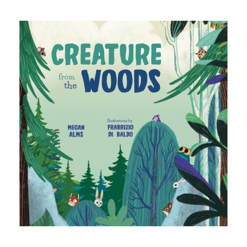 Creature From The Woods – Board Book