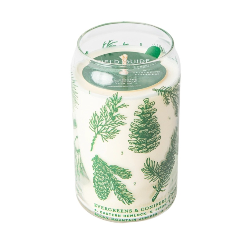 Evergreens & Conifers Soy Candle – Forest Floor Collection by Good & Well Supply Co.