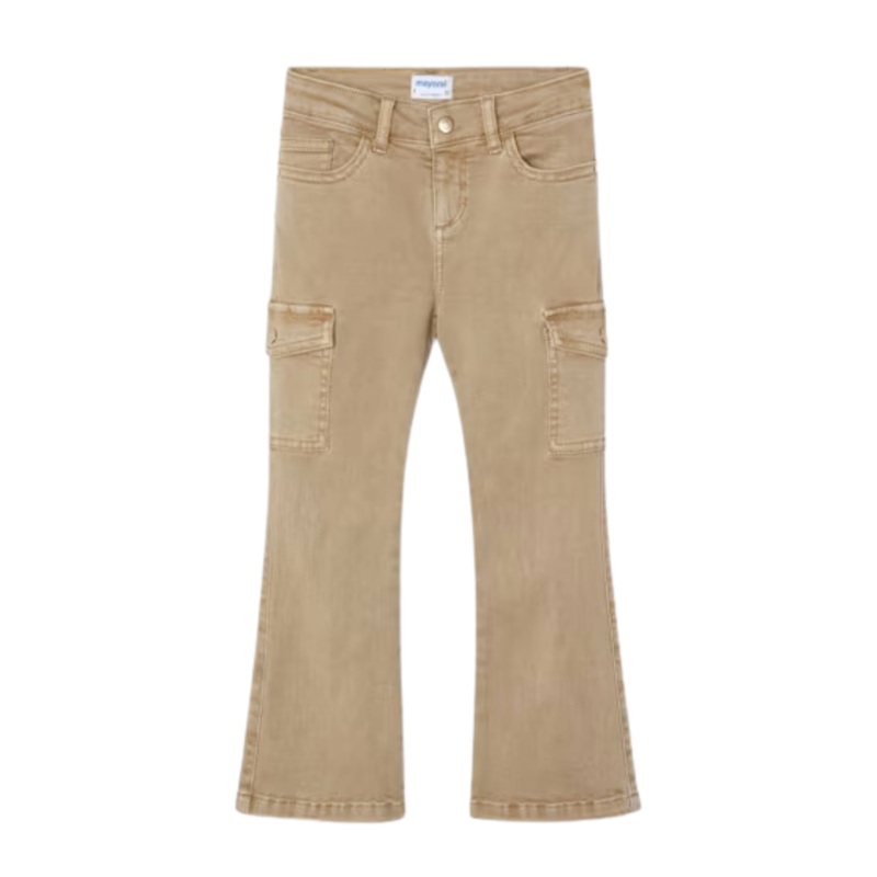 Flared Pants – Brown by Mayoral – FINAL SALE