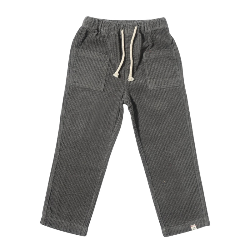 Frigat Chunky Cord Pants – Grey by Me & Henry – FINAL SALE