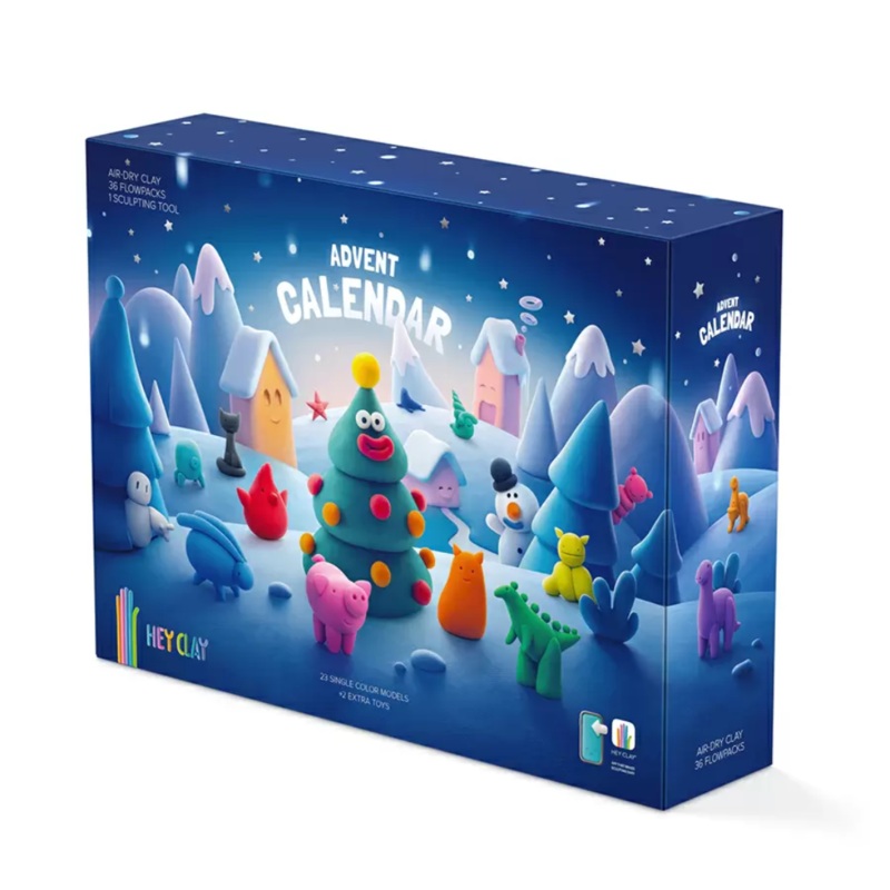 Hey Clay Advent Calendar by Fat Brain Toys