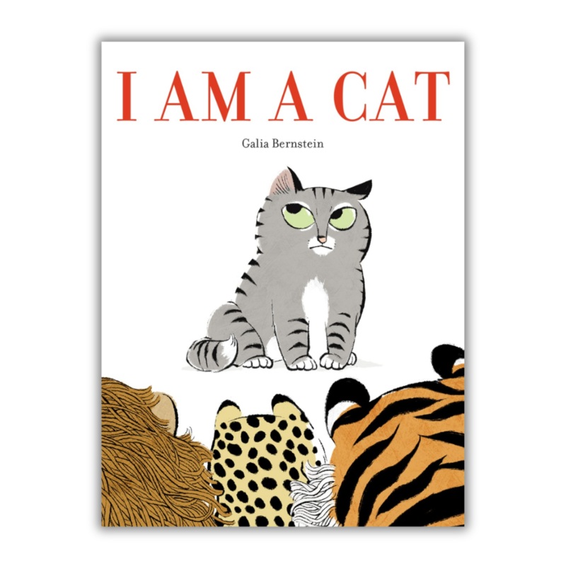 I Am A Cat – Board Book