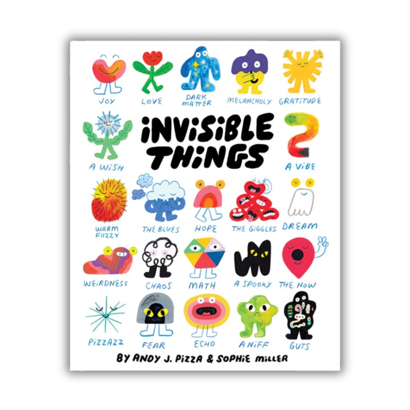 Invisible Things – Hardcover