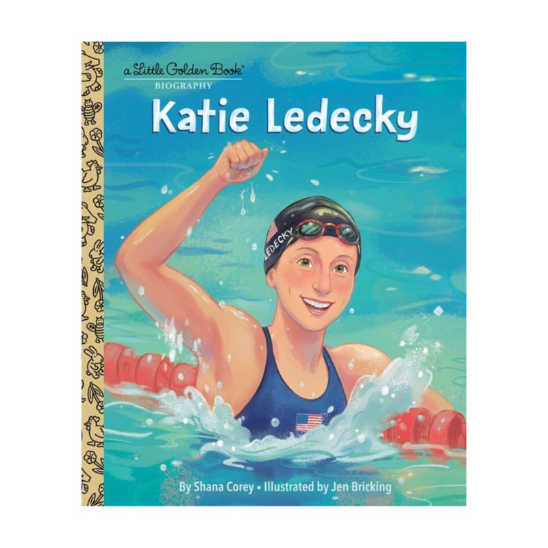 Katie Ledecky: A Little Golden Book Biography – Hardcover