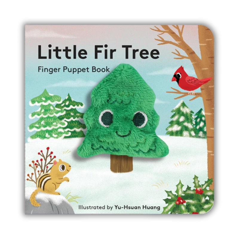 Little Fir Tree – Finger Puppet Board Book