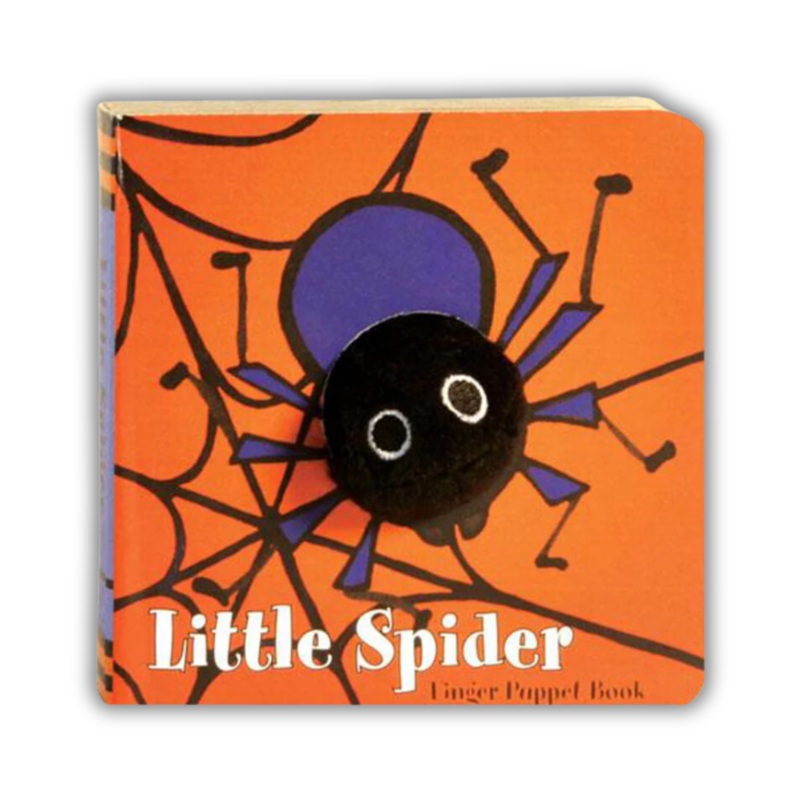 Little Spider – Finger Puppet Board Book – FINAL SALE