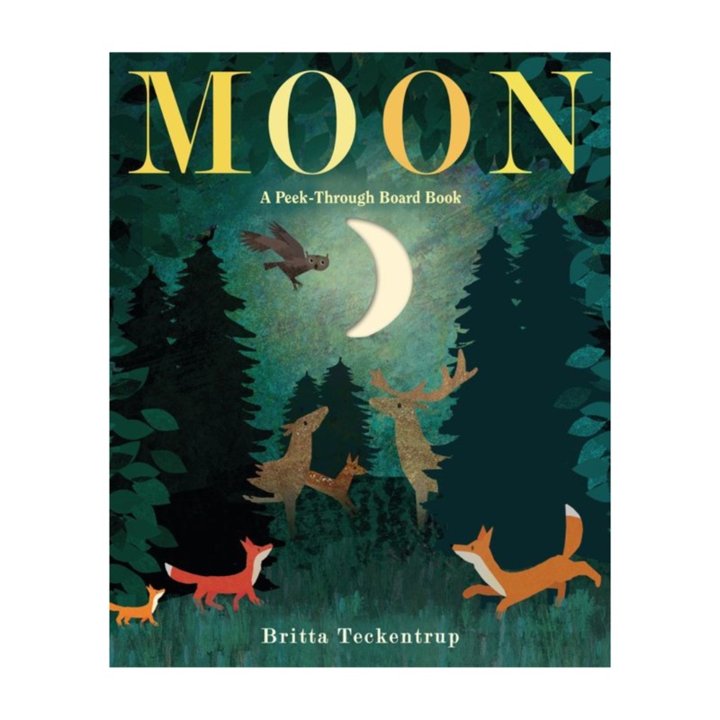 Moon: A Peek-Through – Board Book