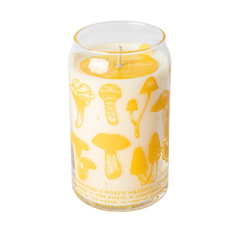 Mushrooms Soy Candle – Forest Floor Collection by Good & Well Supply Co.