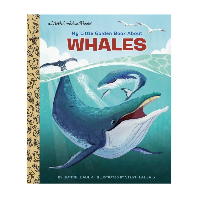 My Little Golden Book About Whales – Hardcover