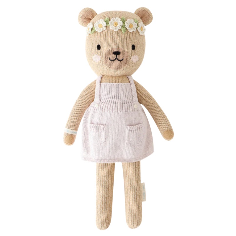 Olivia the Honey Bear by Cuddle + Kind