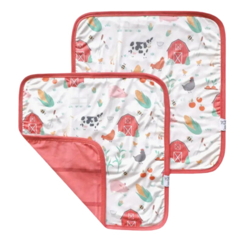 Premium Burp Cloths – Farmstead by Copper Pearl