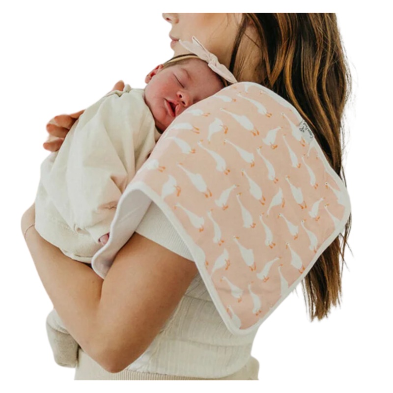 Premium Burp Cloths – Goosie by Copper Pearl